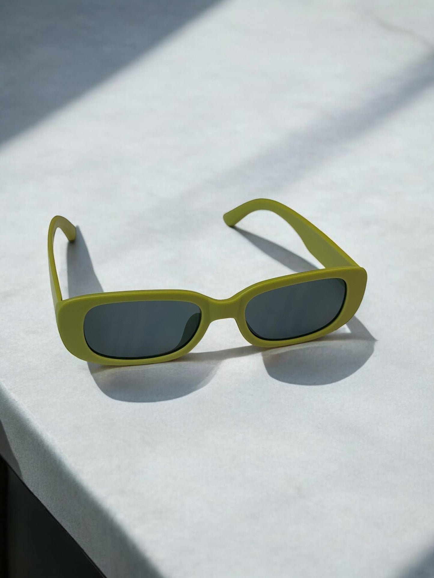 Y2K Lime Sunglasses