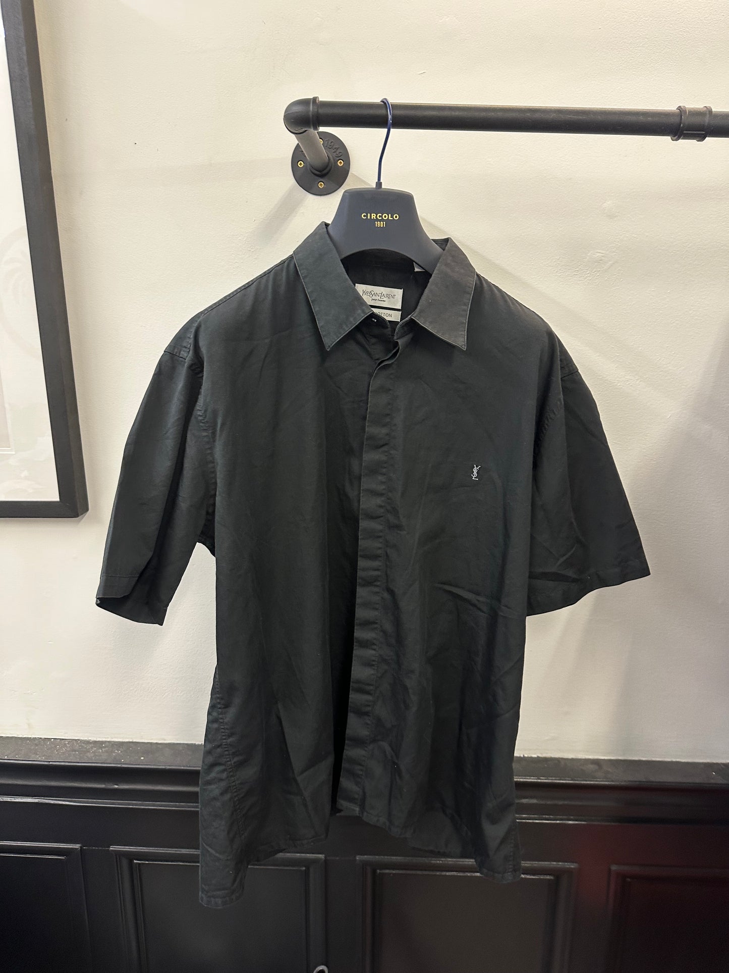 Vintage YSL Dress Shirt (XL)