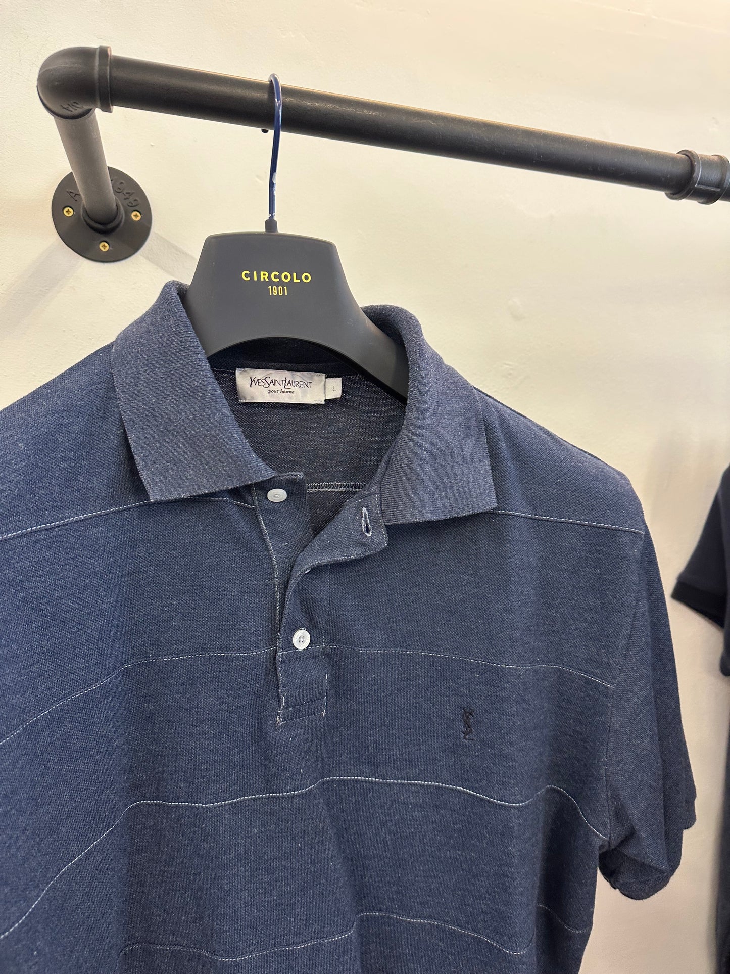 Vintage YSL Polo Top (L)