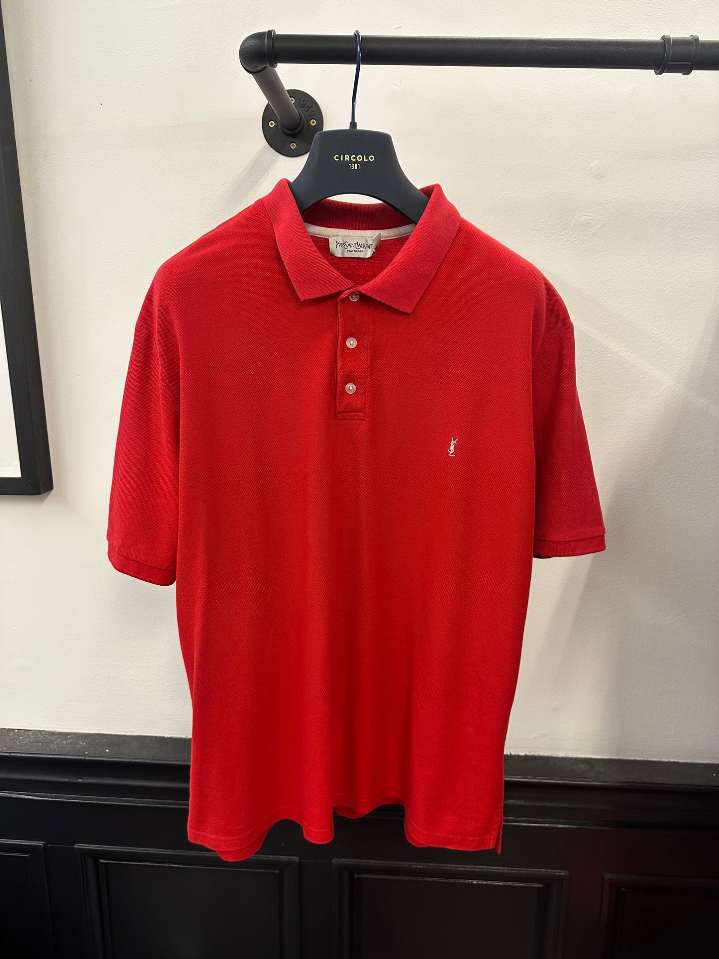 Vintage YSL Polo Top (XL)