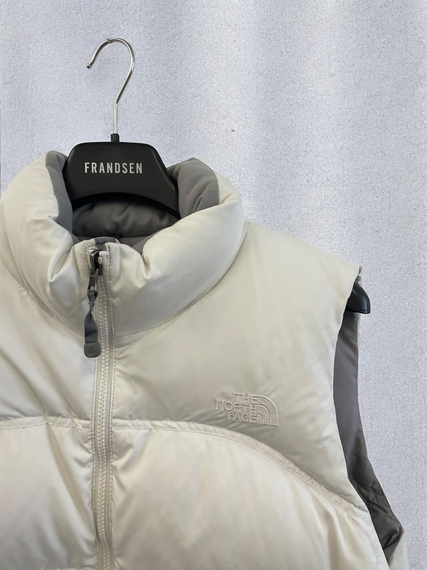 North Face Gilet - White - XL