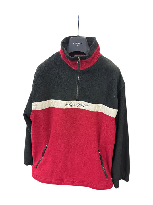 Vintage YSL Quarter Zip (L)