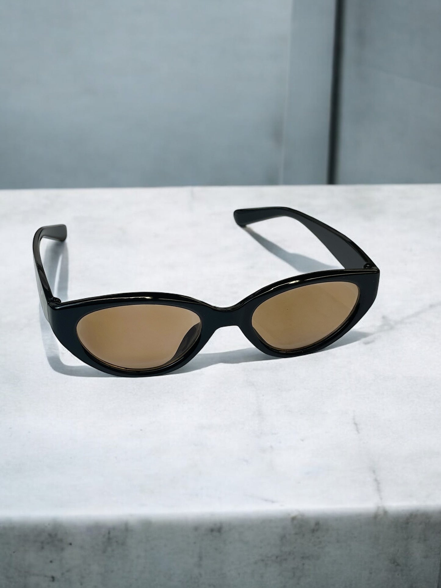 Y2K Black Sunglasses