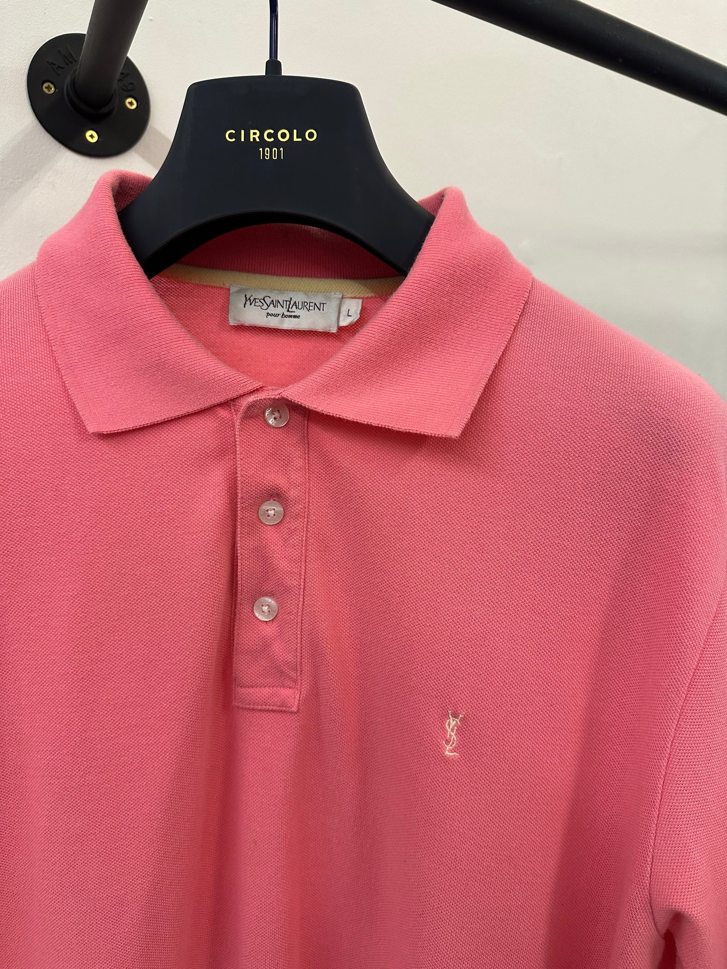 Vintage YSL Polo Top (L)