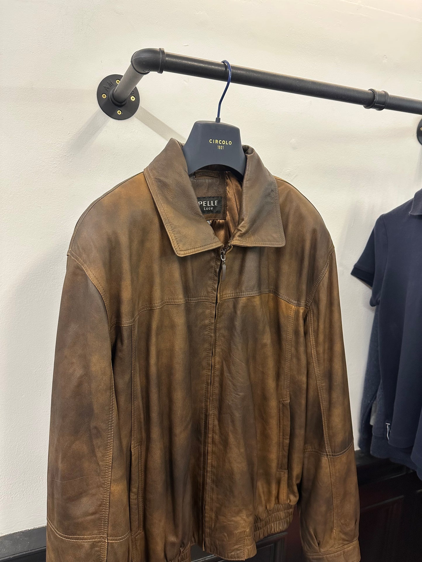 Vintage PELLE Leather Jacket (M)