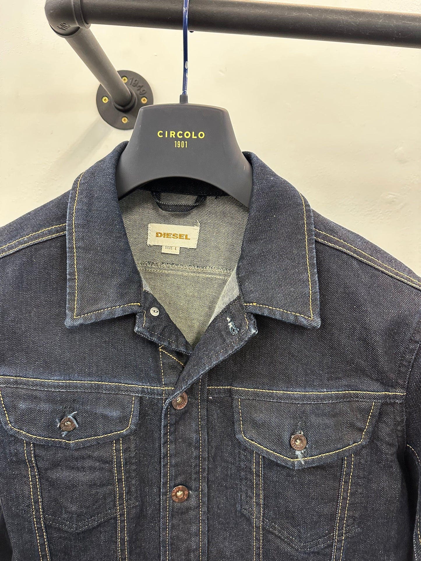 Diesel Denim Jacket Woman’s (L)