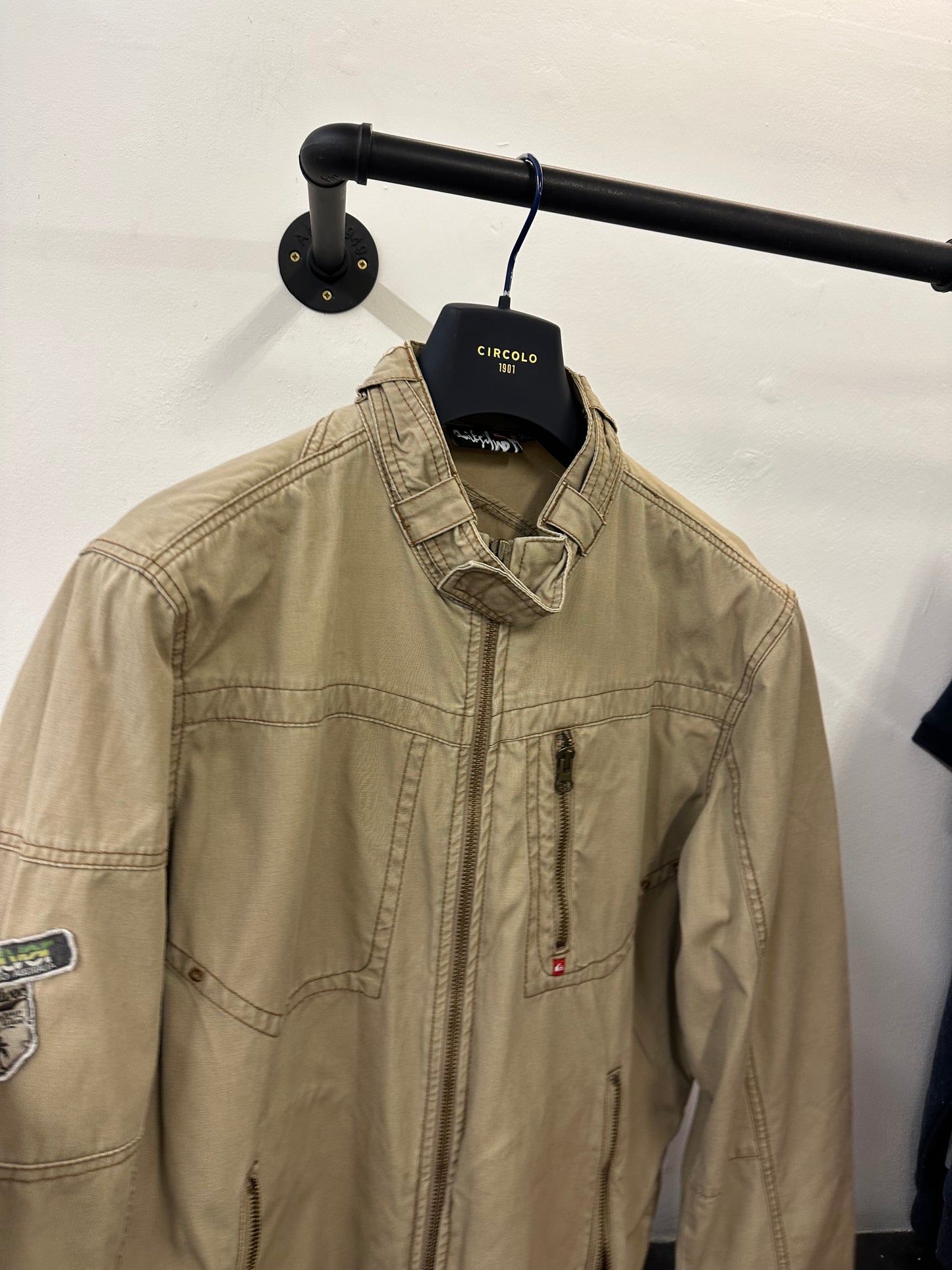 Vintage Quicksilver Jacket (XL)