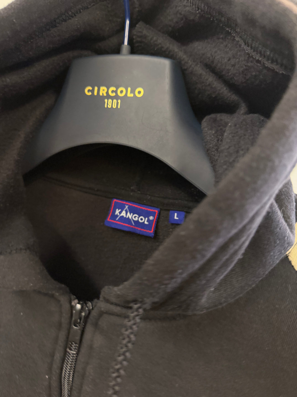 Vintage Kangol Hoodie (L)