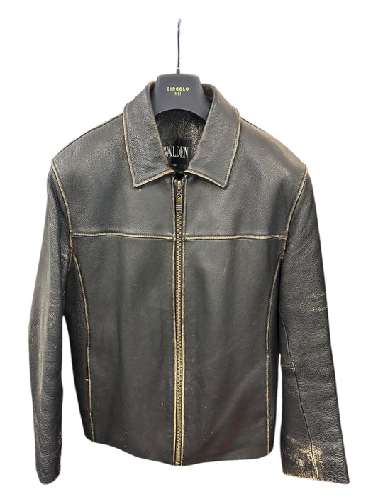 Vintage Leather Jacket (L)