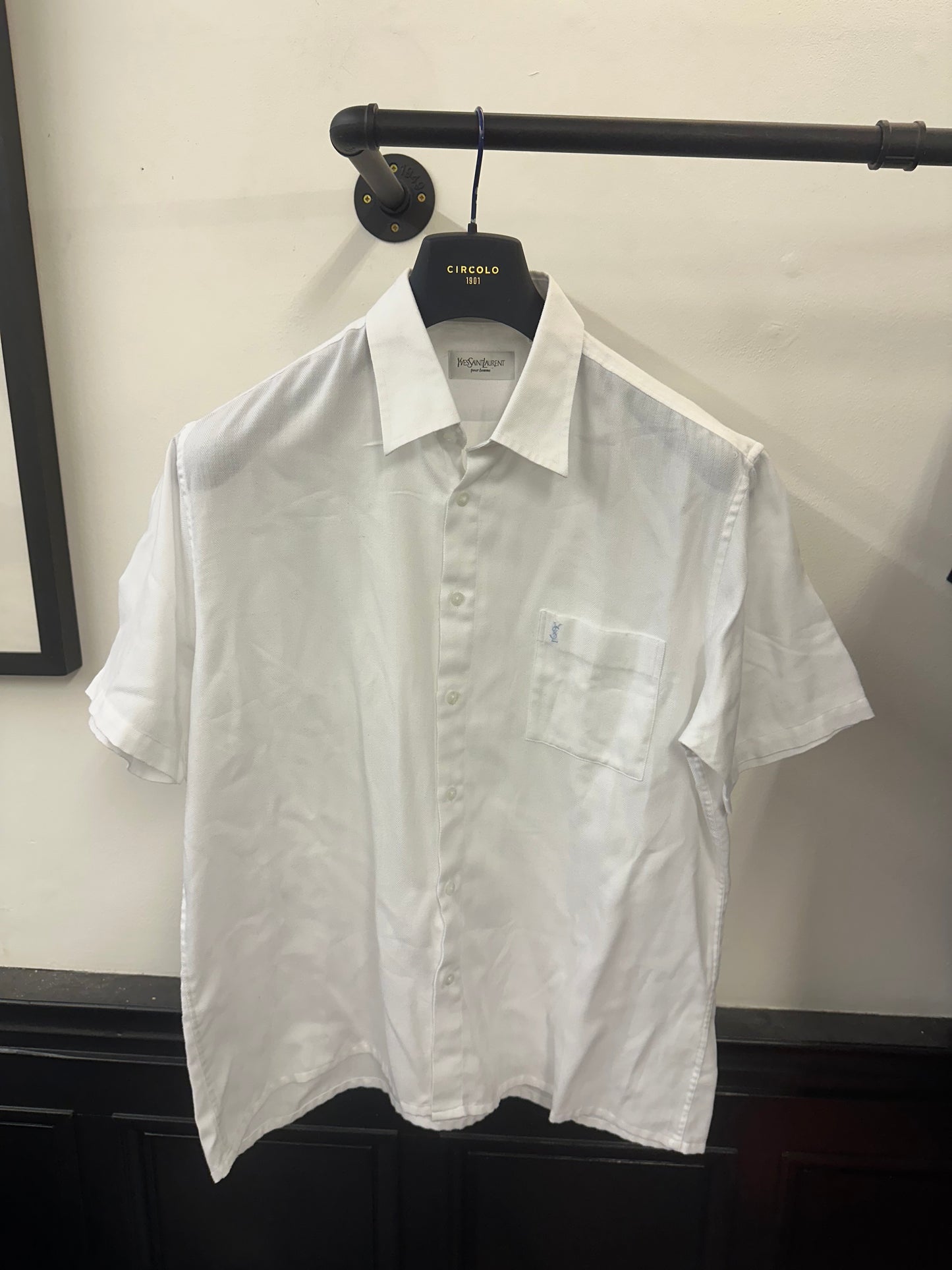 Vintage YSL Shirt (XL)