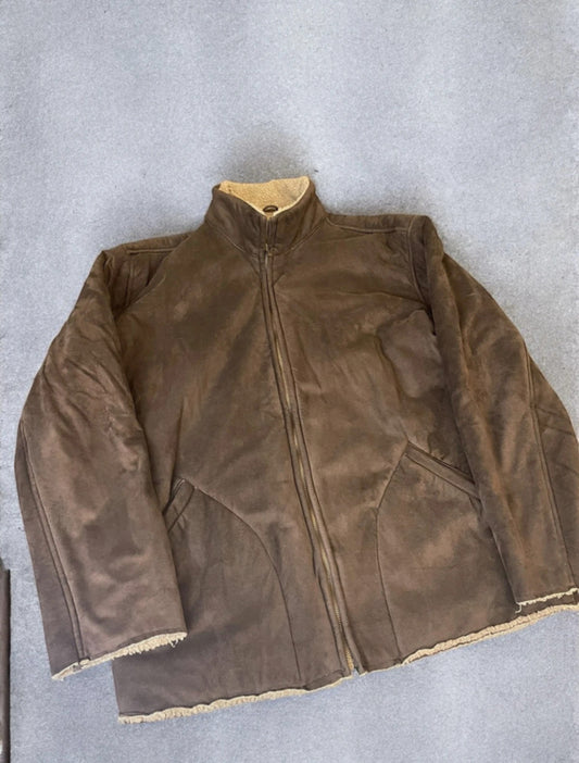 Linea Suede Jacket (L)