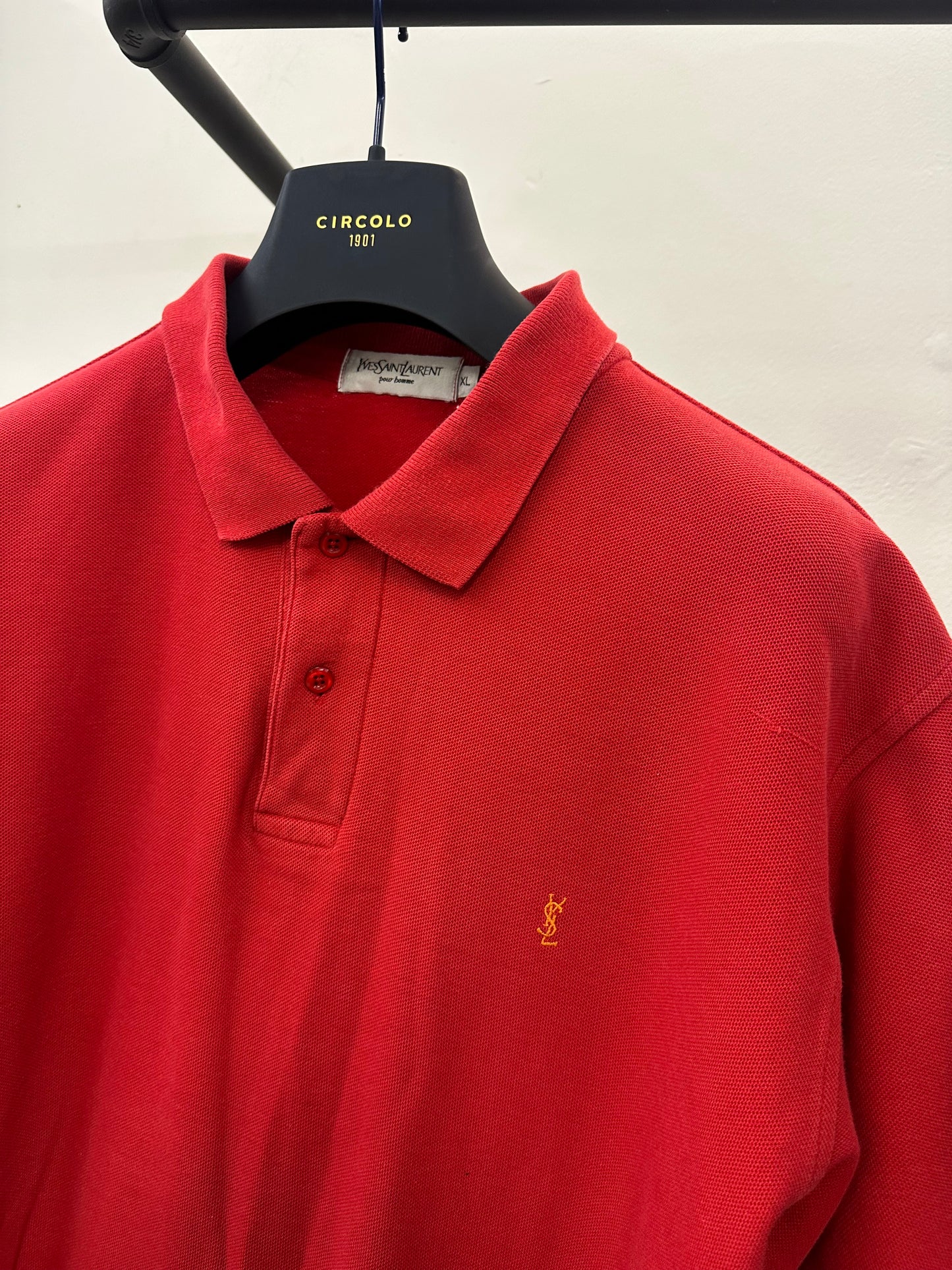 Vintage YSL Polo Top (XL)