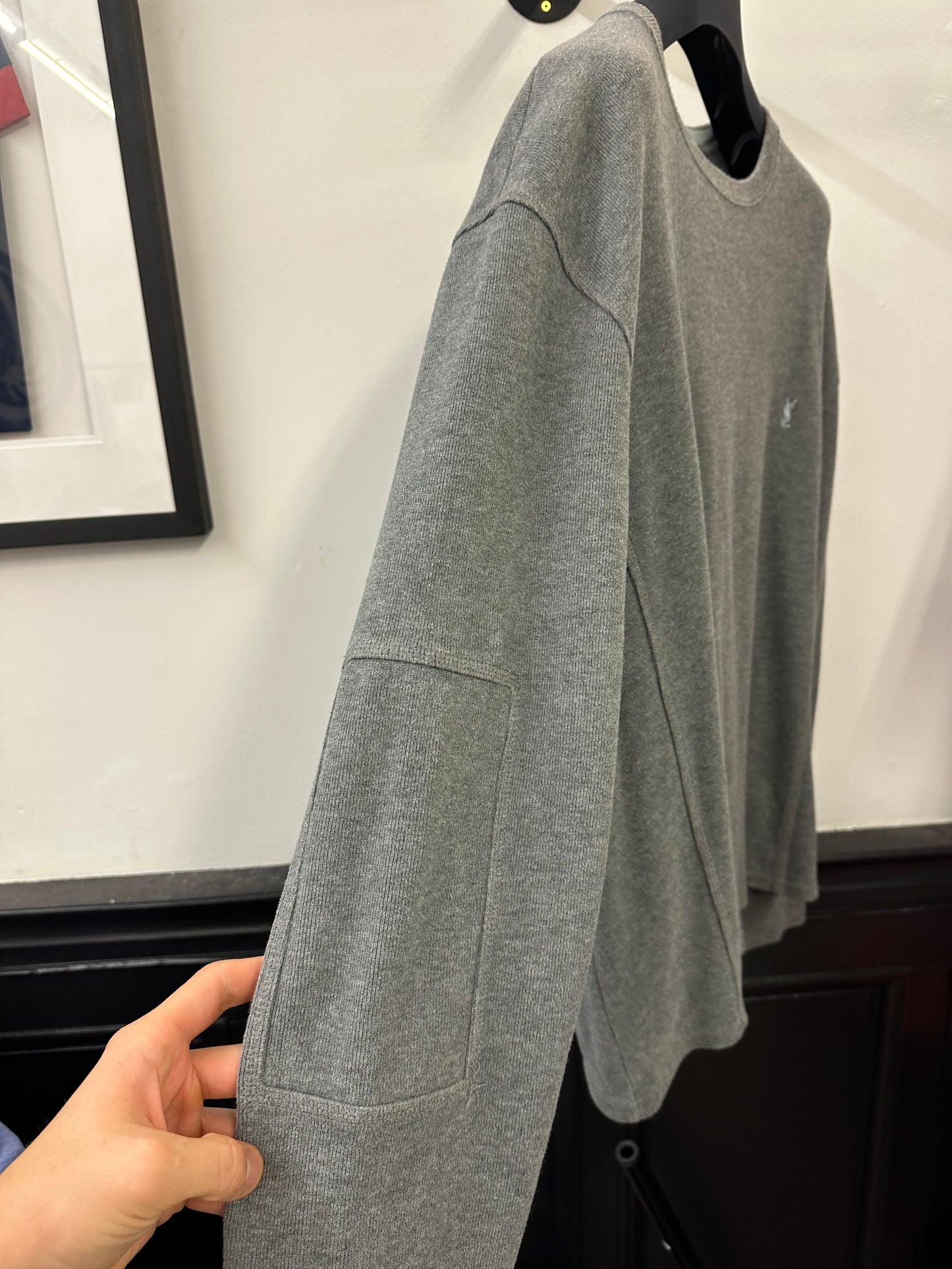 Vintage YSL Jumper (XXL)