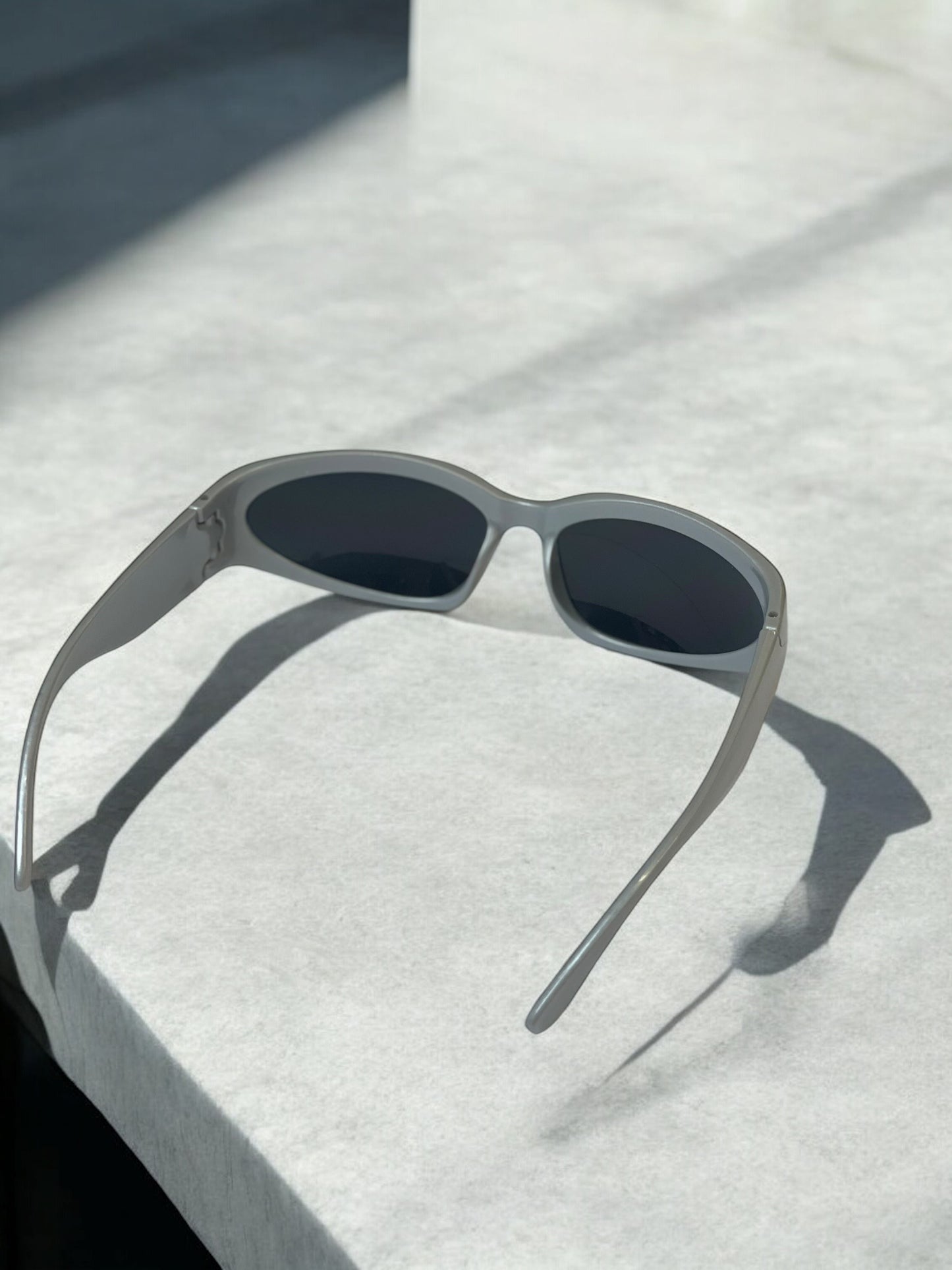 Y2K Silver Sunglasses