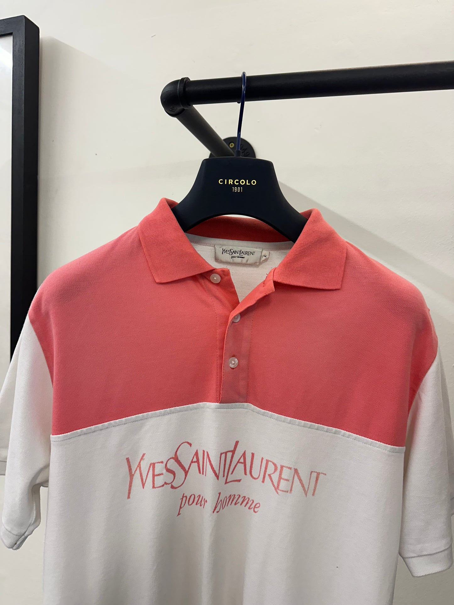 Vintage YSL Polo Top (M)