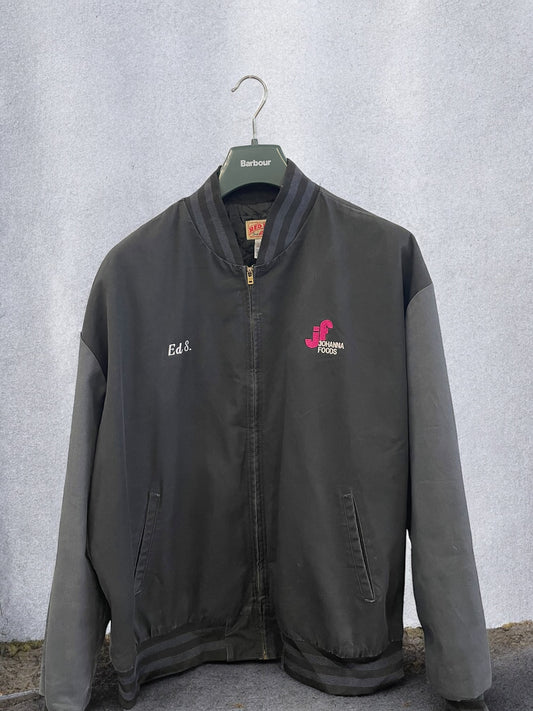 Vintage Bomber Jacket - Black - XL