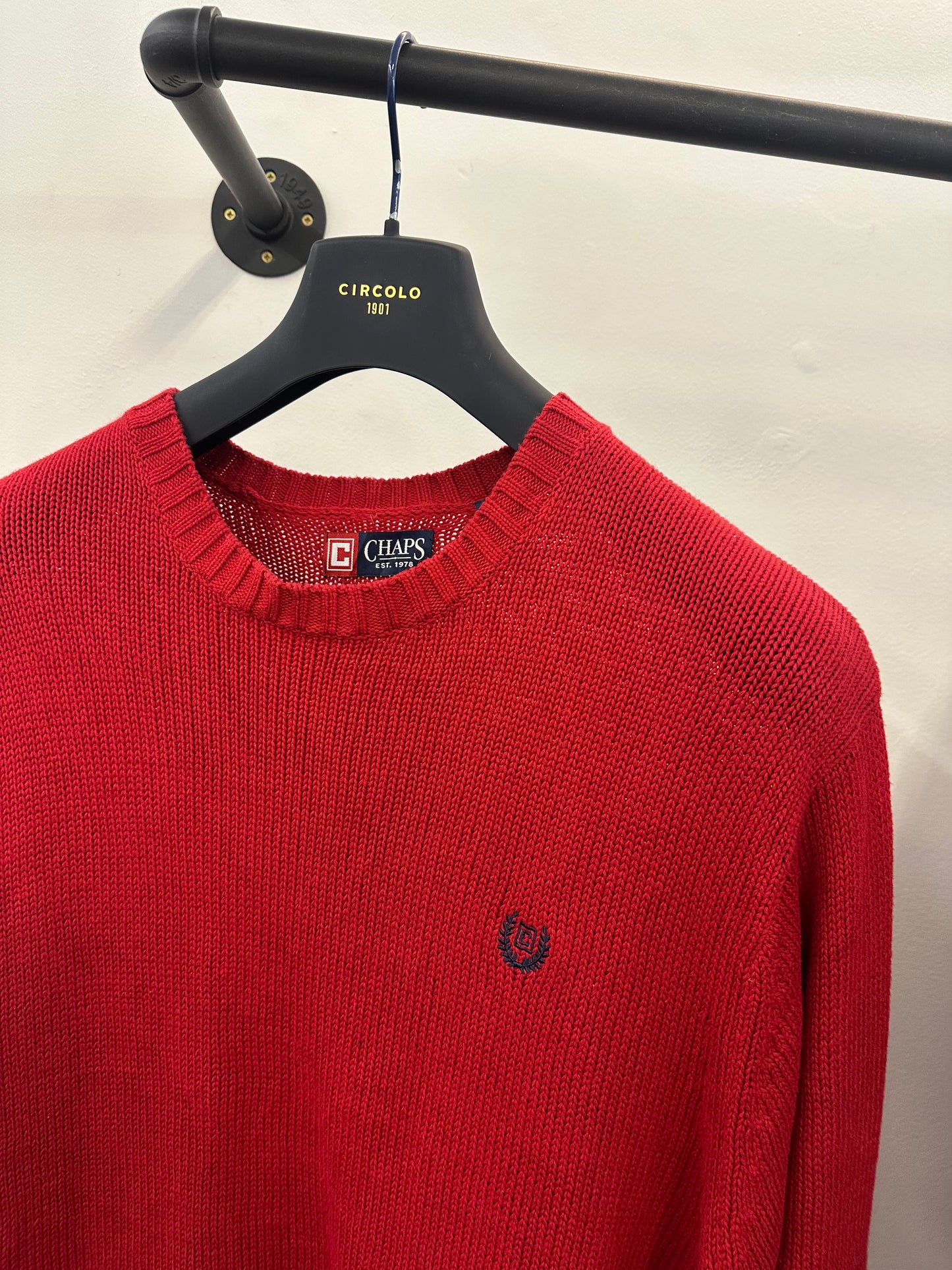 Ralph Lauren Knit Jumper (XL)