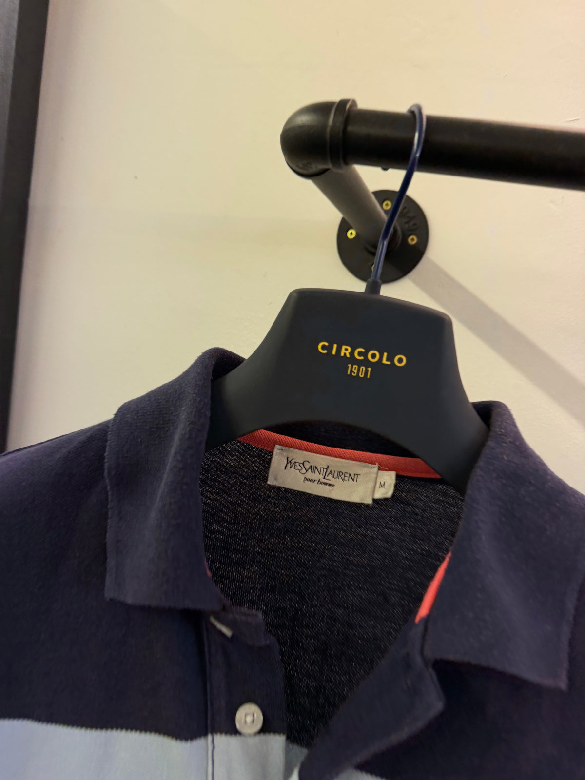 Vintage YSL polo top (M)