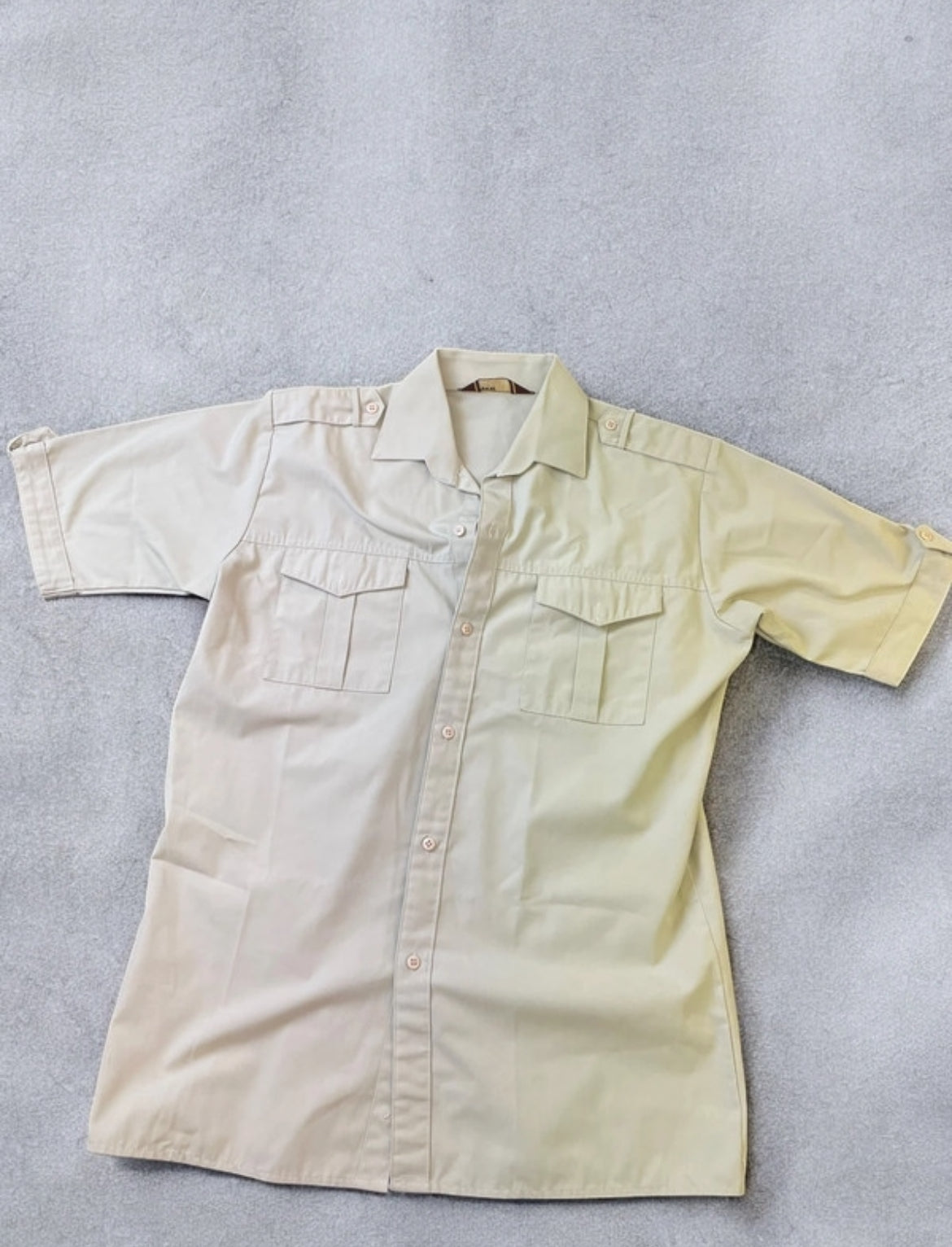 Vintage Safari Shirt (S)