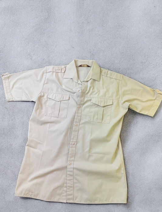Vintage Safari Shirt (S)