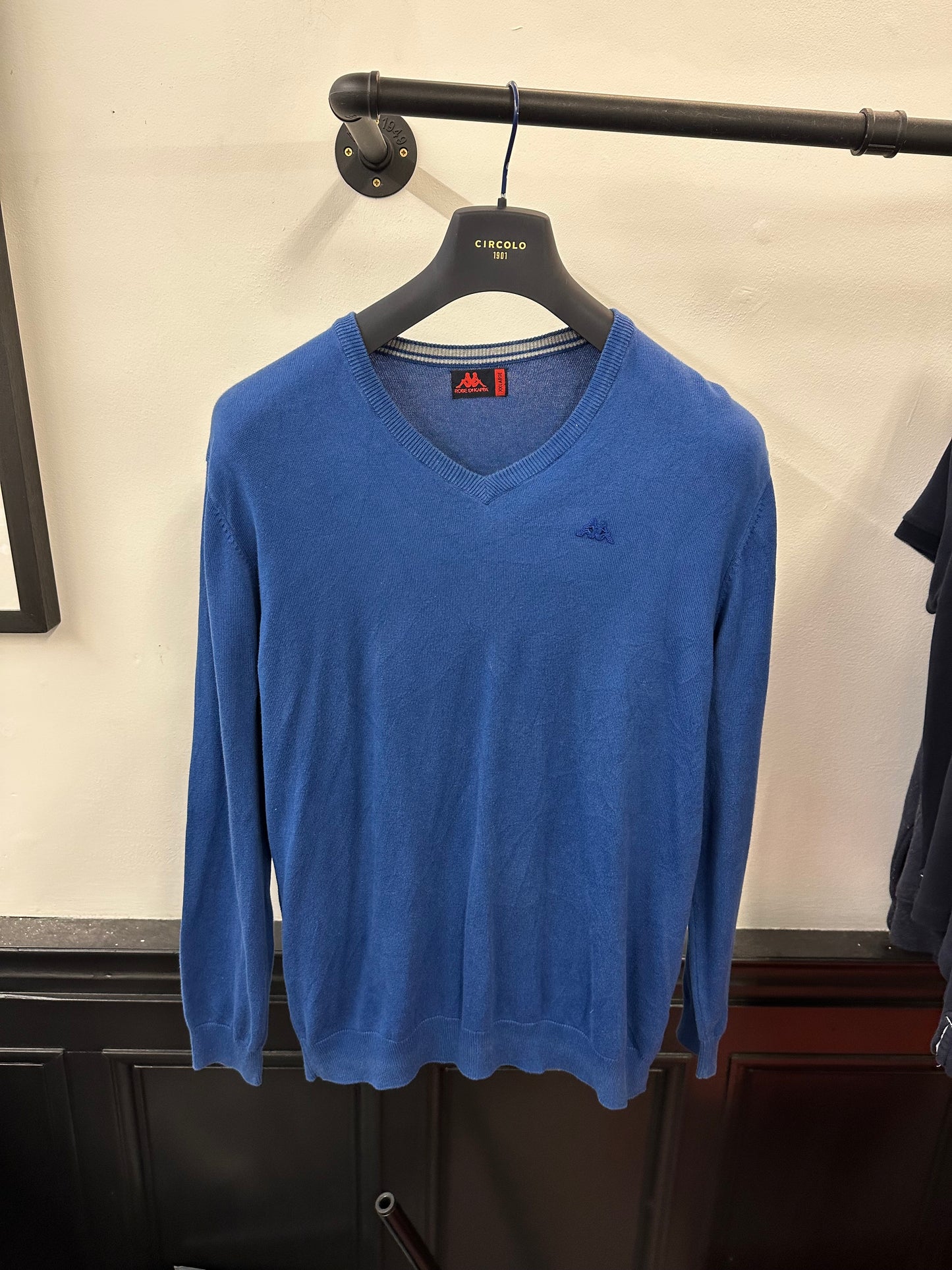Retro Kappa Jumper (XL)