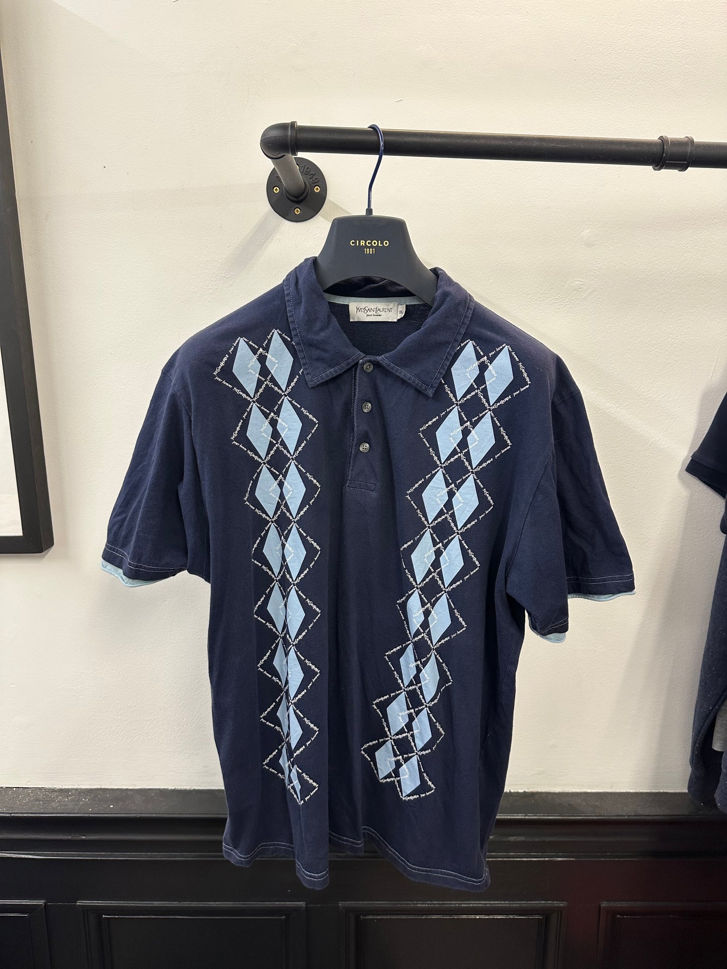 Vintage YSL Polo Top (XL)