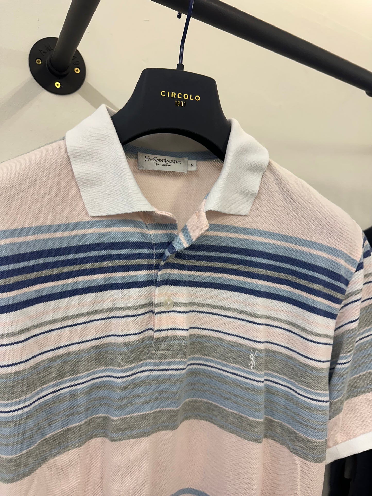Vintage YSL Polo Top (M)