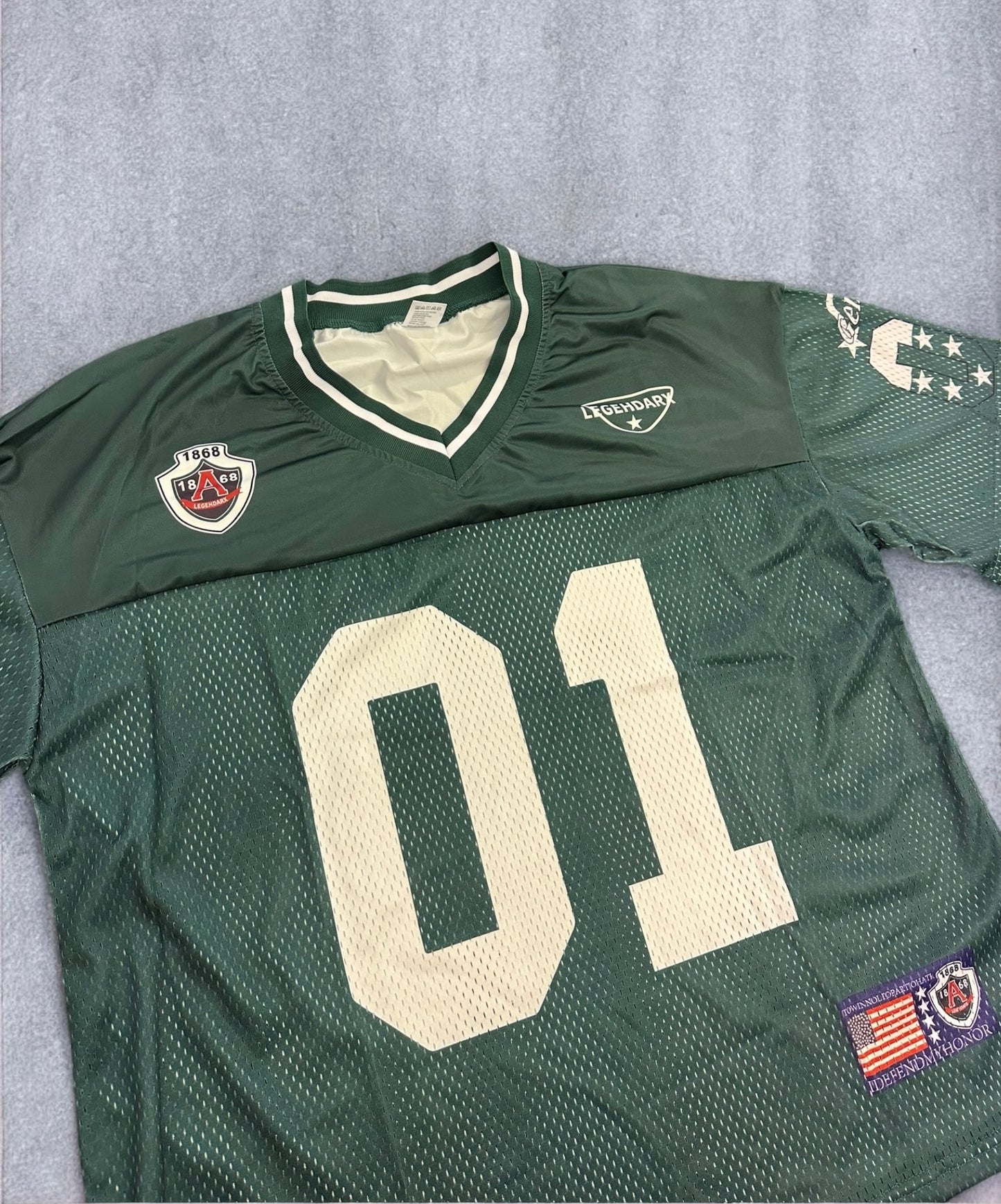 Green Mesh Jersey (M)