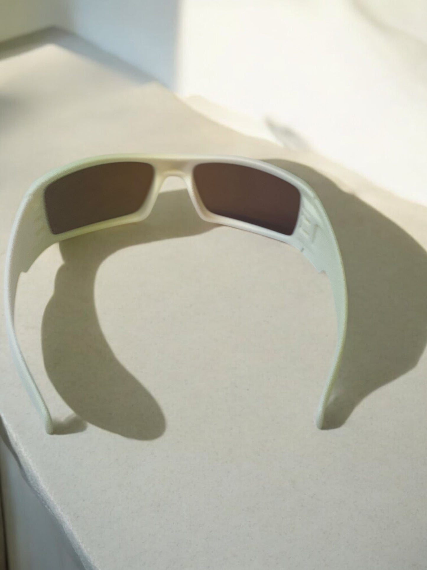 Y2K Cream Sunglasses