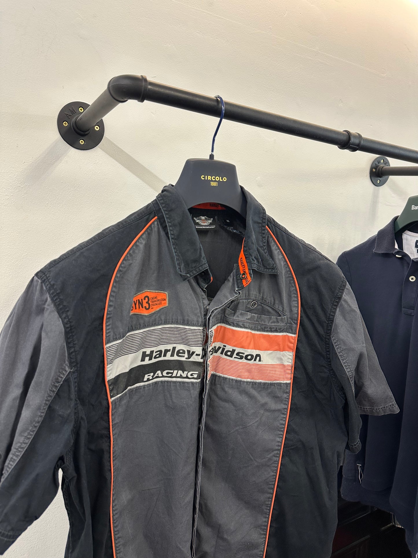 Vintage Harley Davidson Shirt (XL)