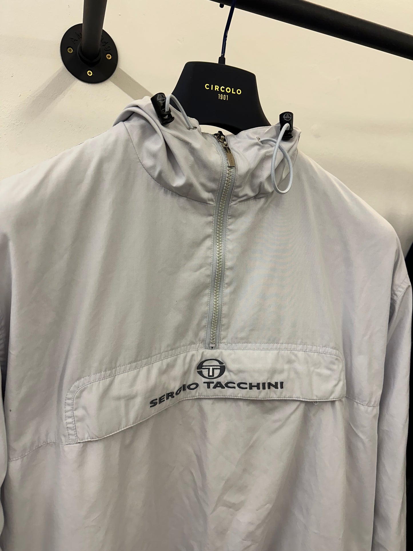 Retro Sergio Tacchini Windbreaker (L)