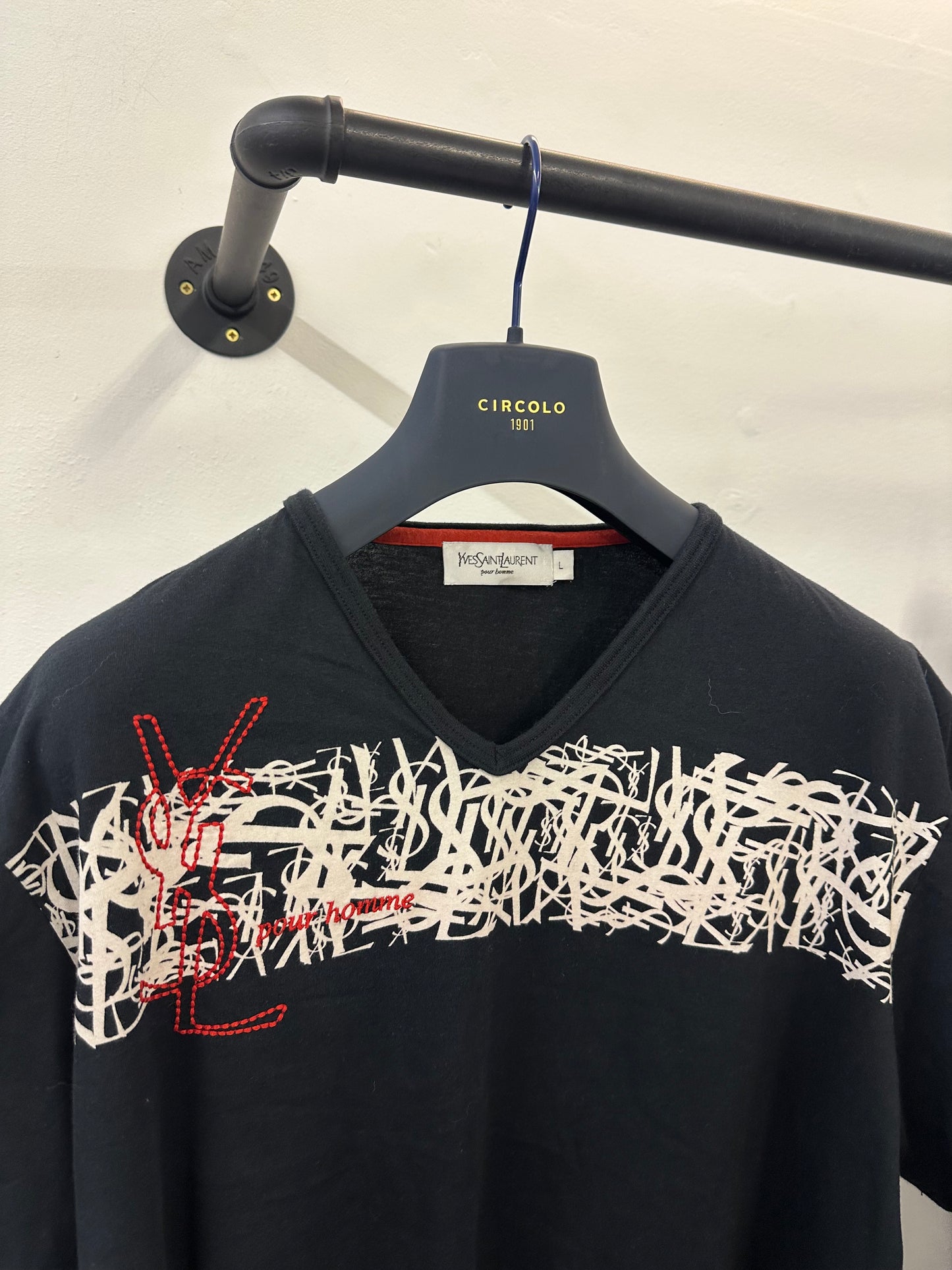 Vintage YSL T-Shirt (L)