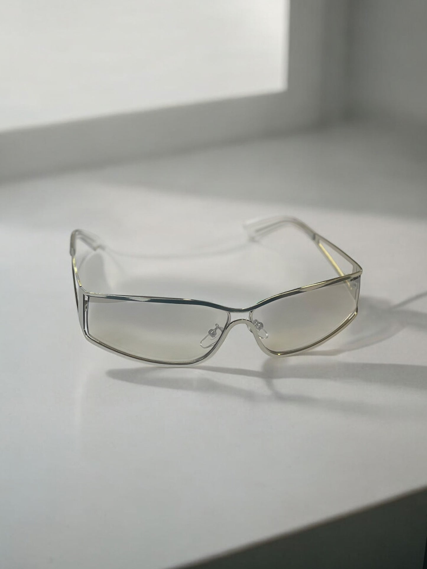 Y2K Chrome Sunglasses