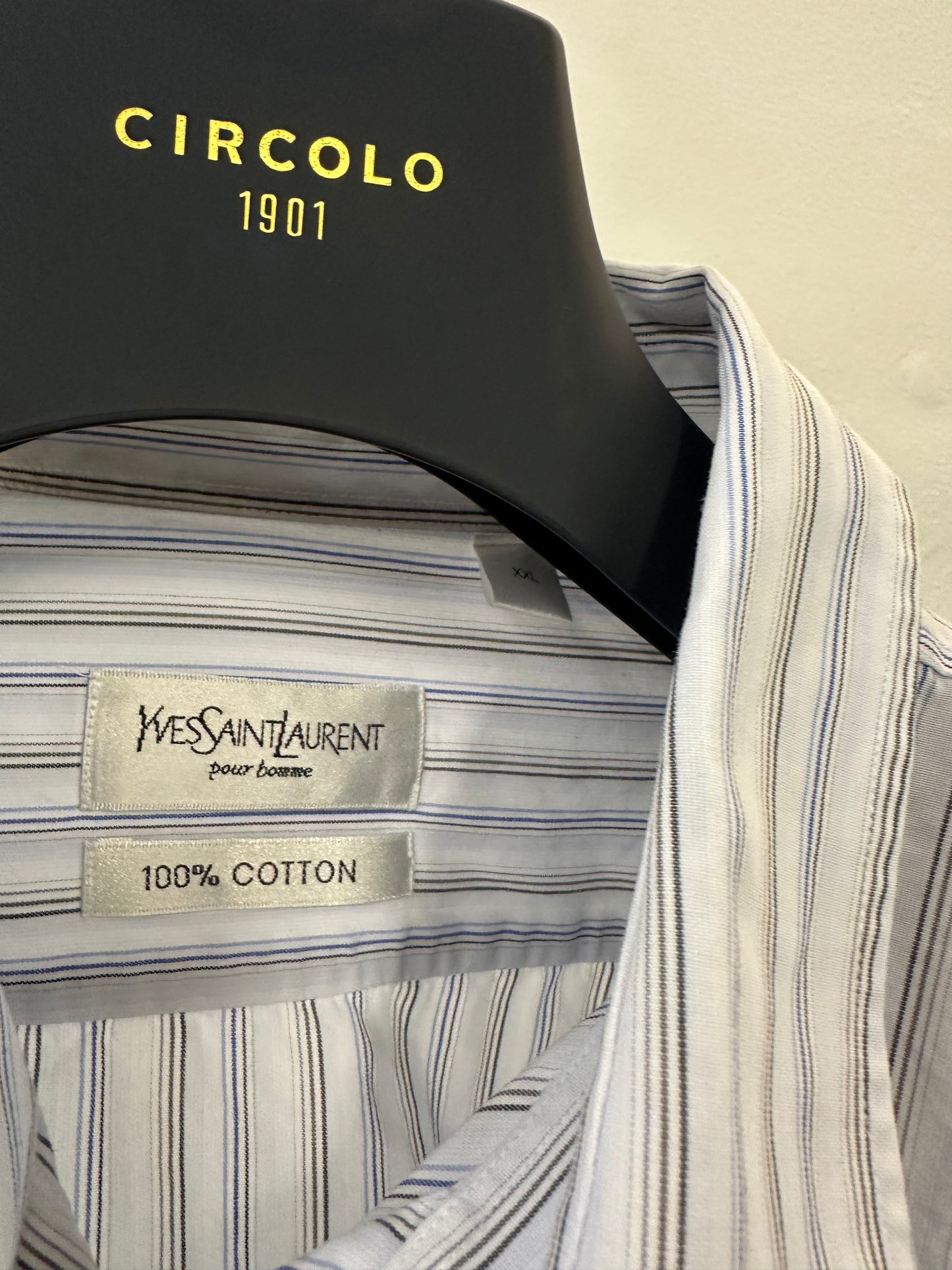 Vintage YSL Shirt (XXL)