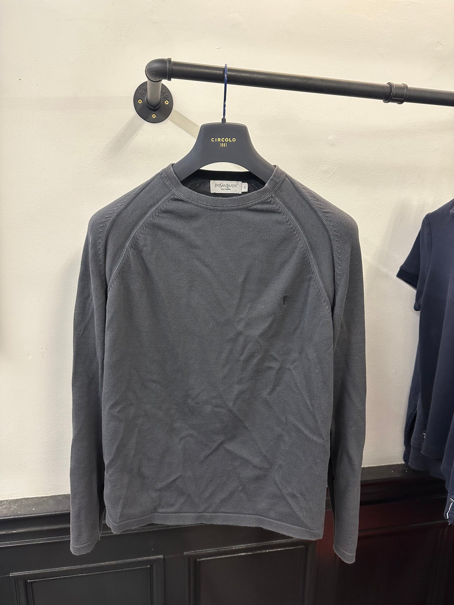 Vintage YSL Jumper (XL)