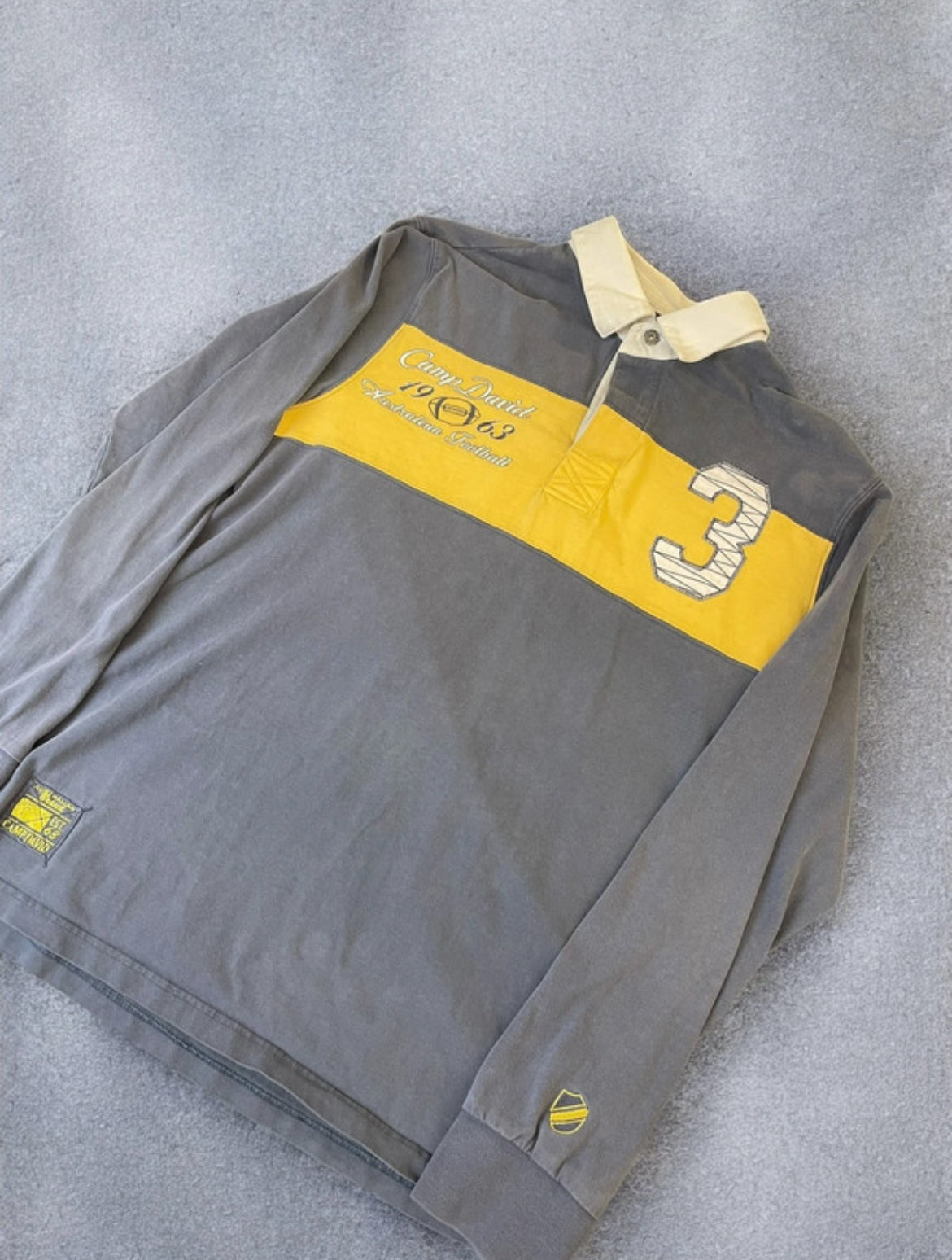 Vintage Rugby Polo (L)
