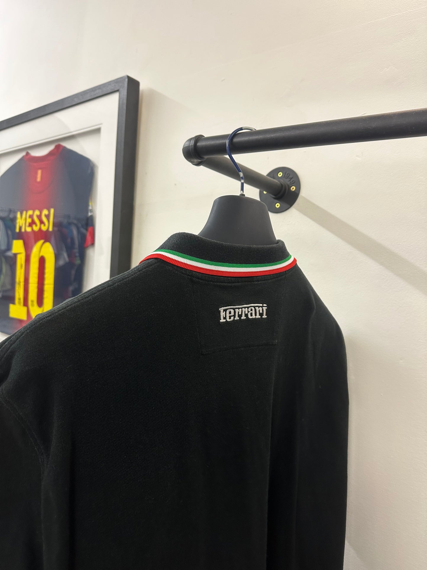 Retro Ferrari Polo Top (XL)
