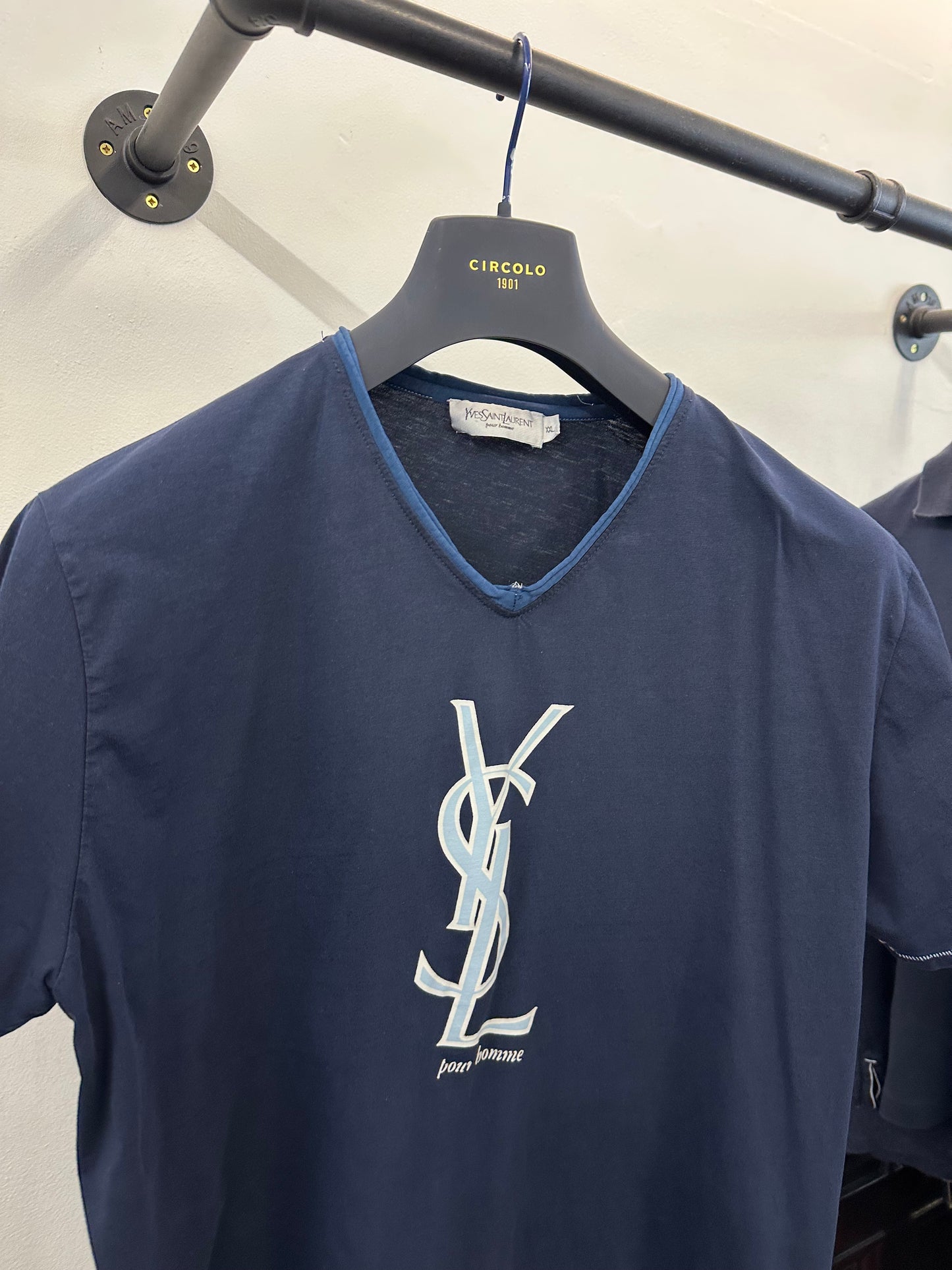 Vintage YSL T-Shirt (XXL)