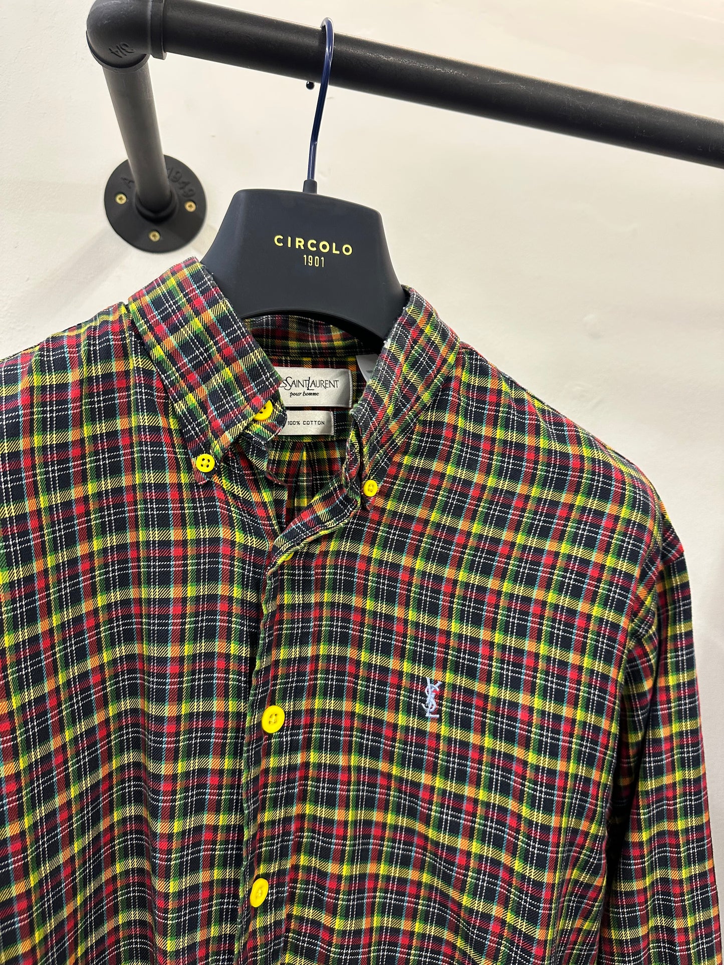 Vintage YSL Shirt (M)
