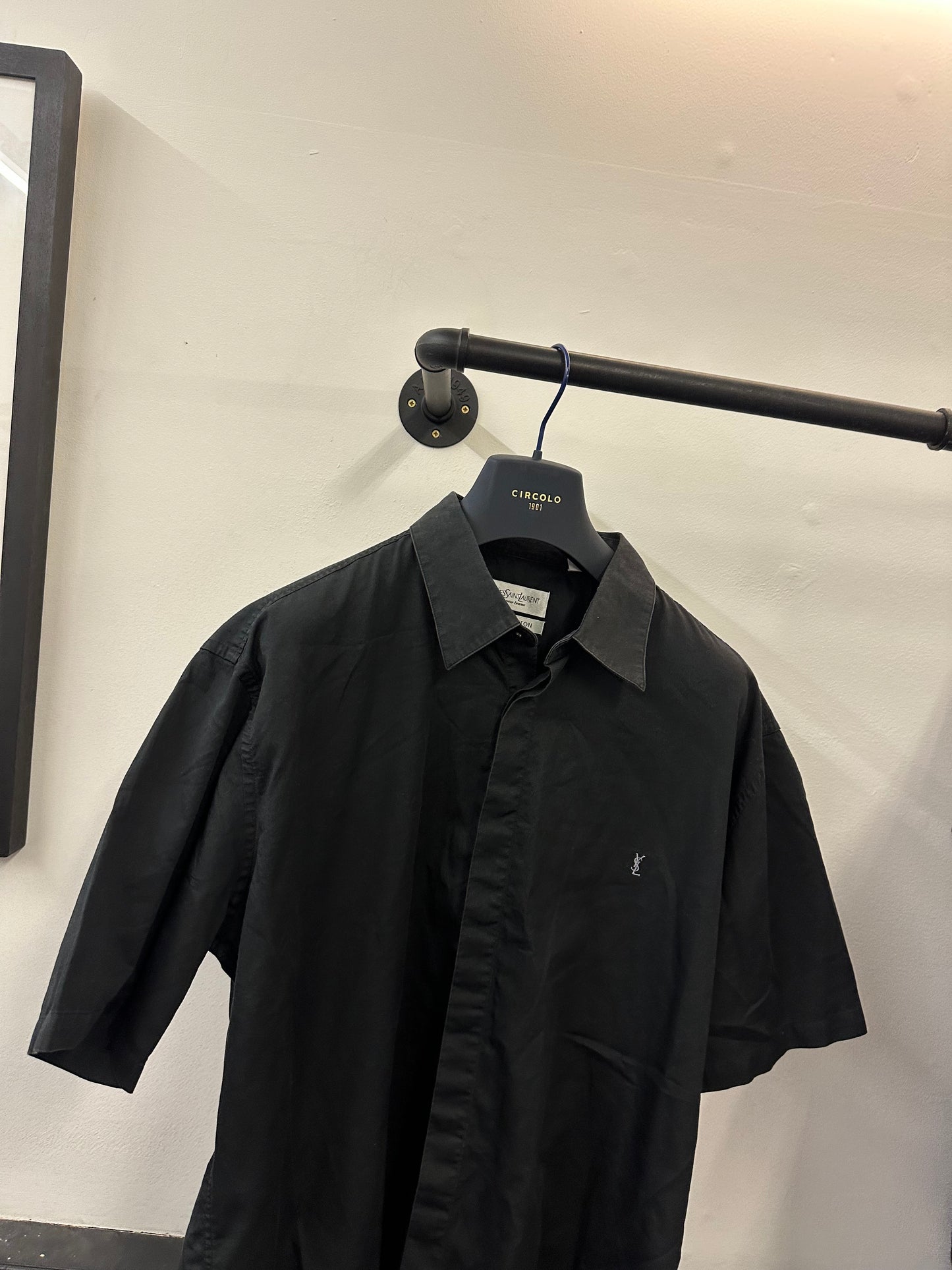 Vintage YSL Dress Shirt (XL)