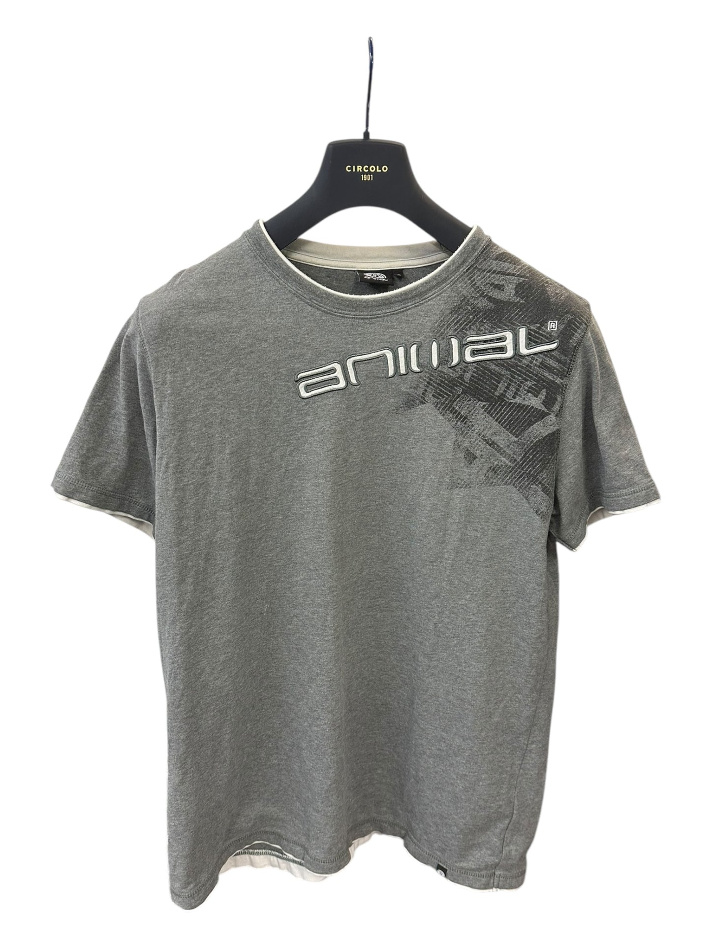 Y2K Animal T-Shirt (XL)