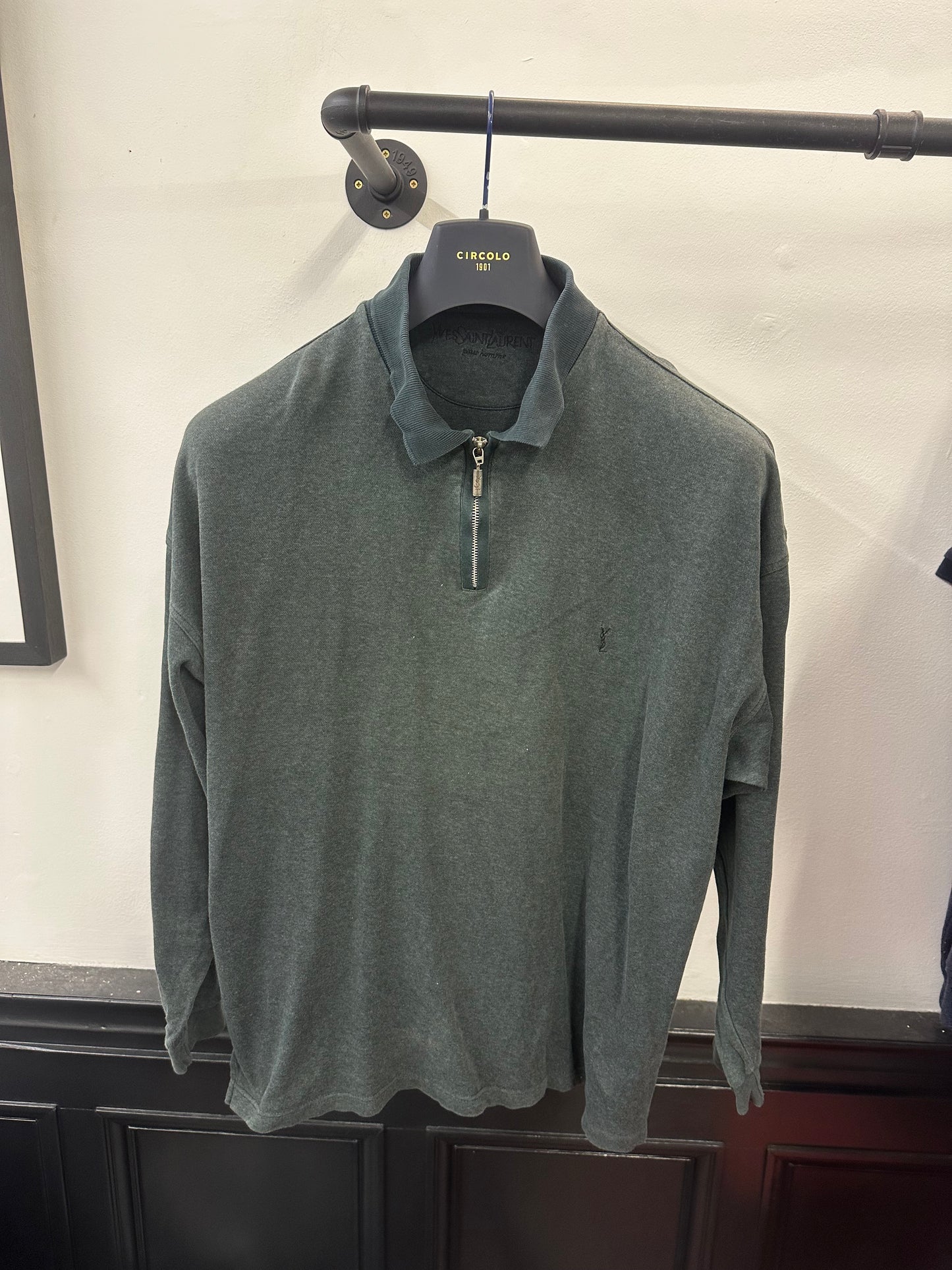 Vintage YSL Quarter Zip (XL)