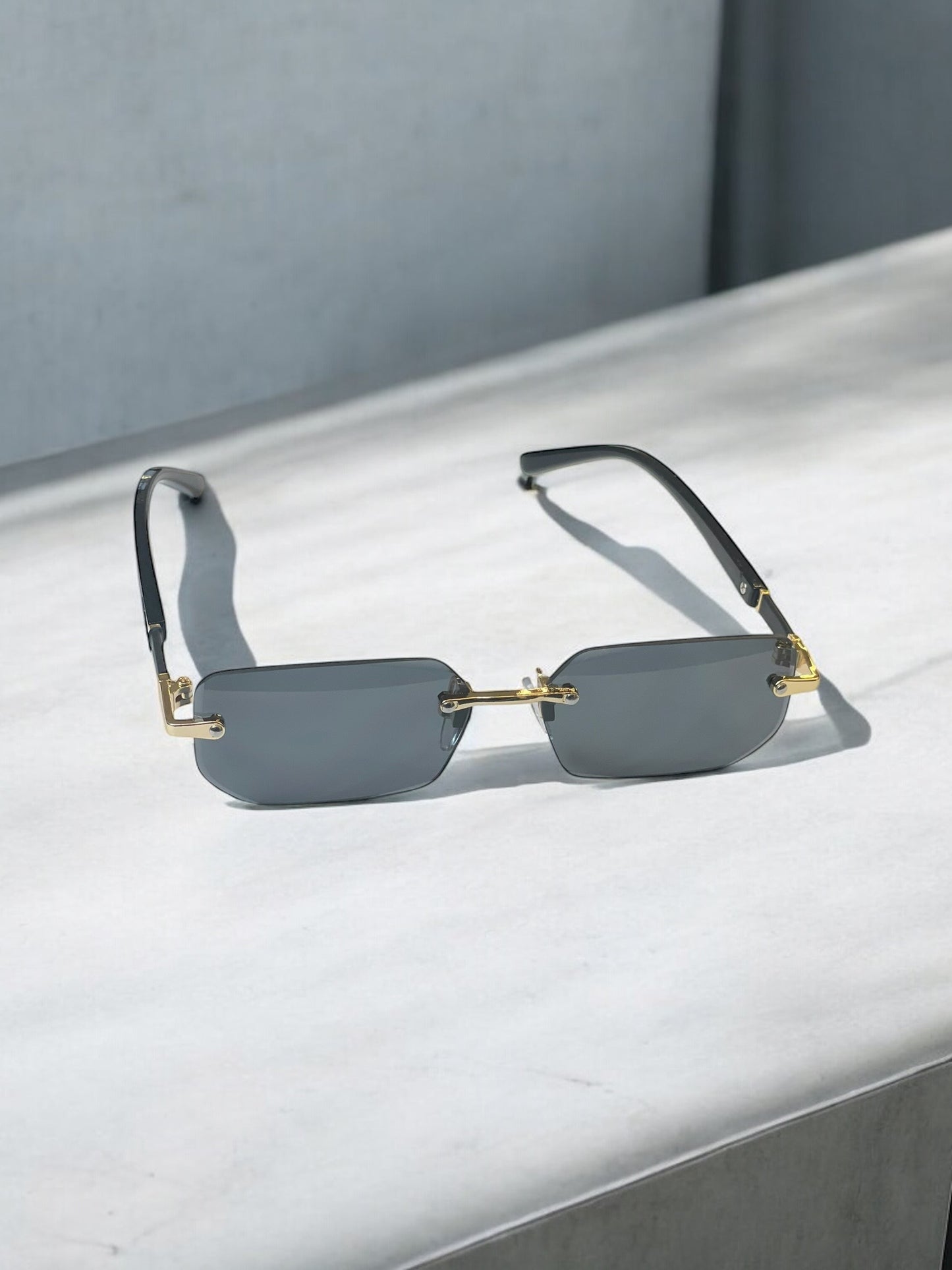 Y2K Black Sunglasses