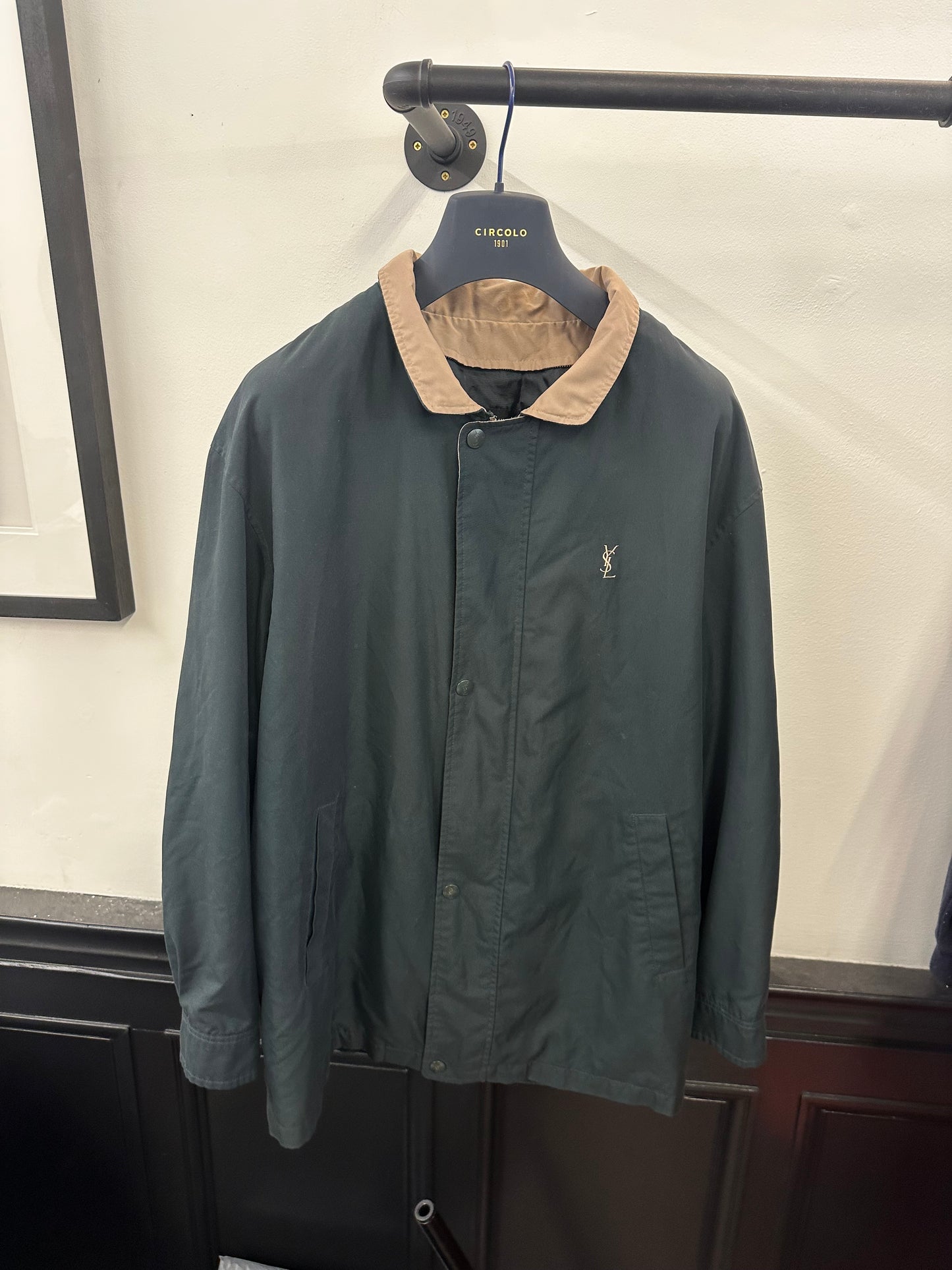 Vintage YSL Jacket (L)
