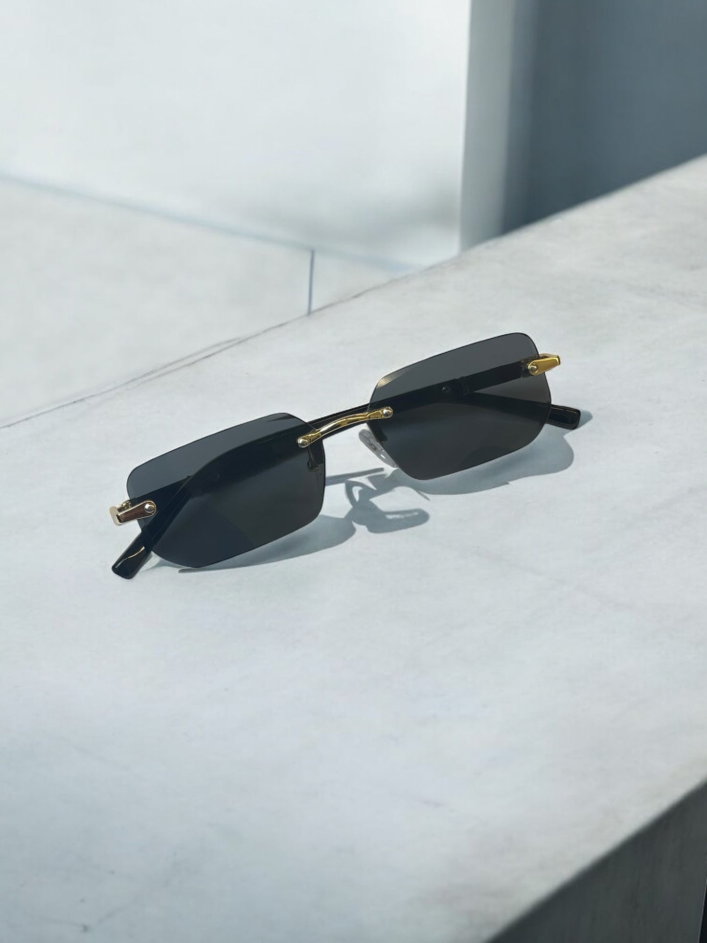 Y2K Black Sunglasses