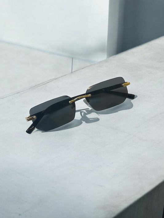 Y2K Black Sunglasses
