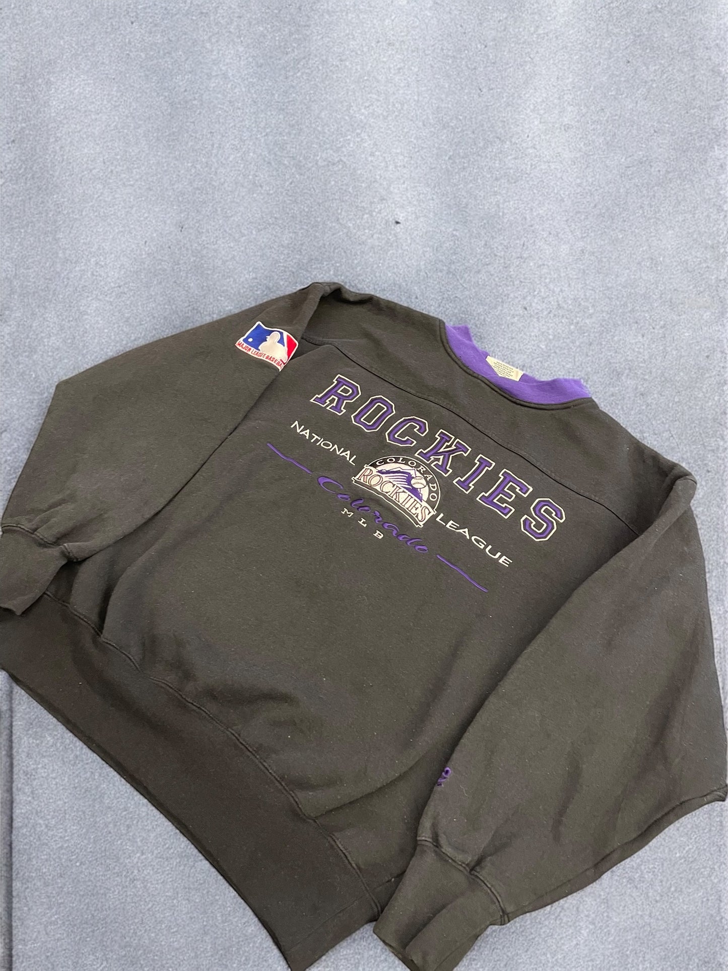 Vintage MLB Rockies Jumper - Black - M