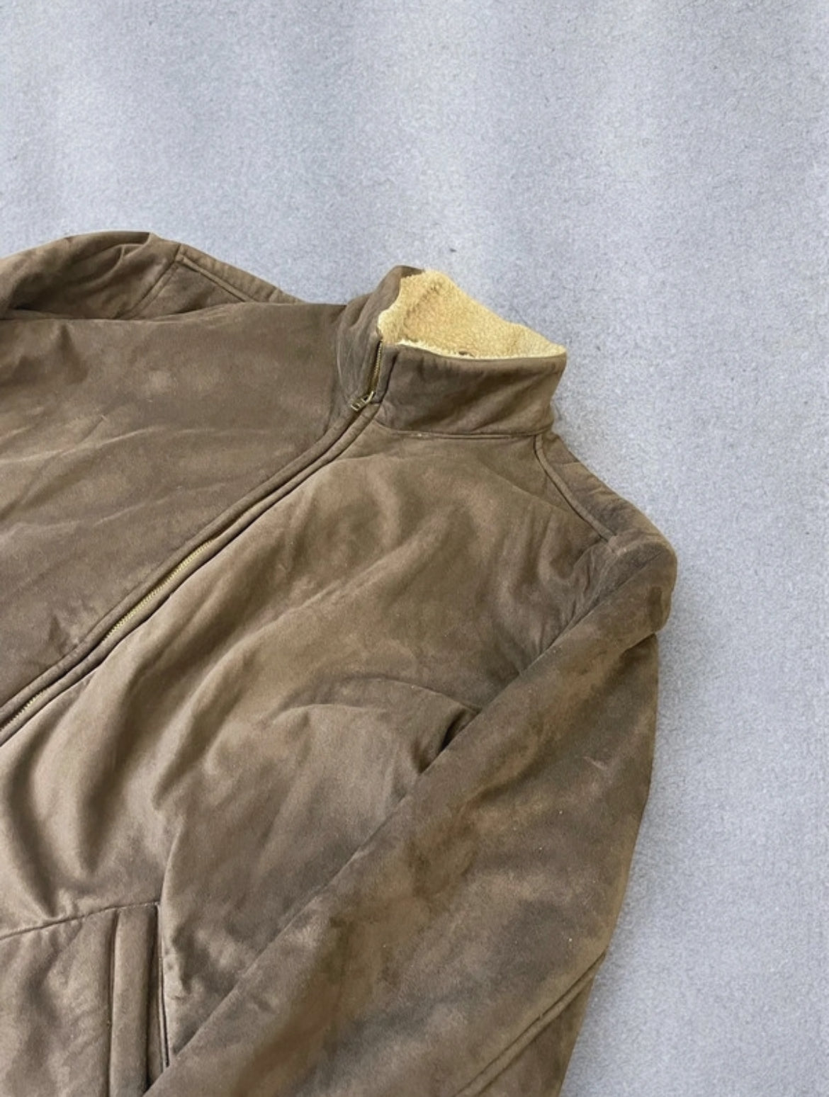 Linea Suede Jacket (L)