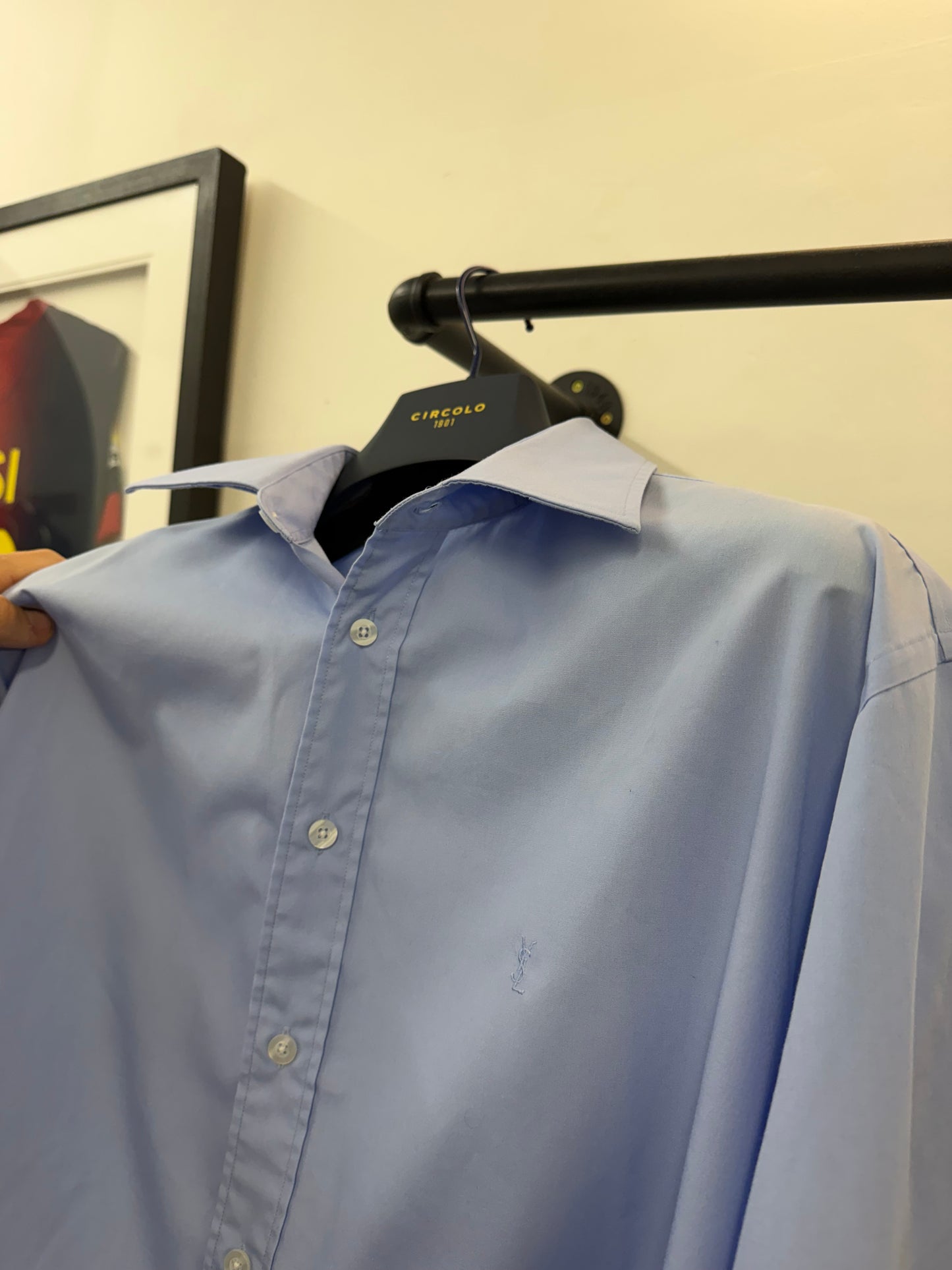 Vintage YSL shirt (L)