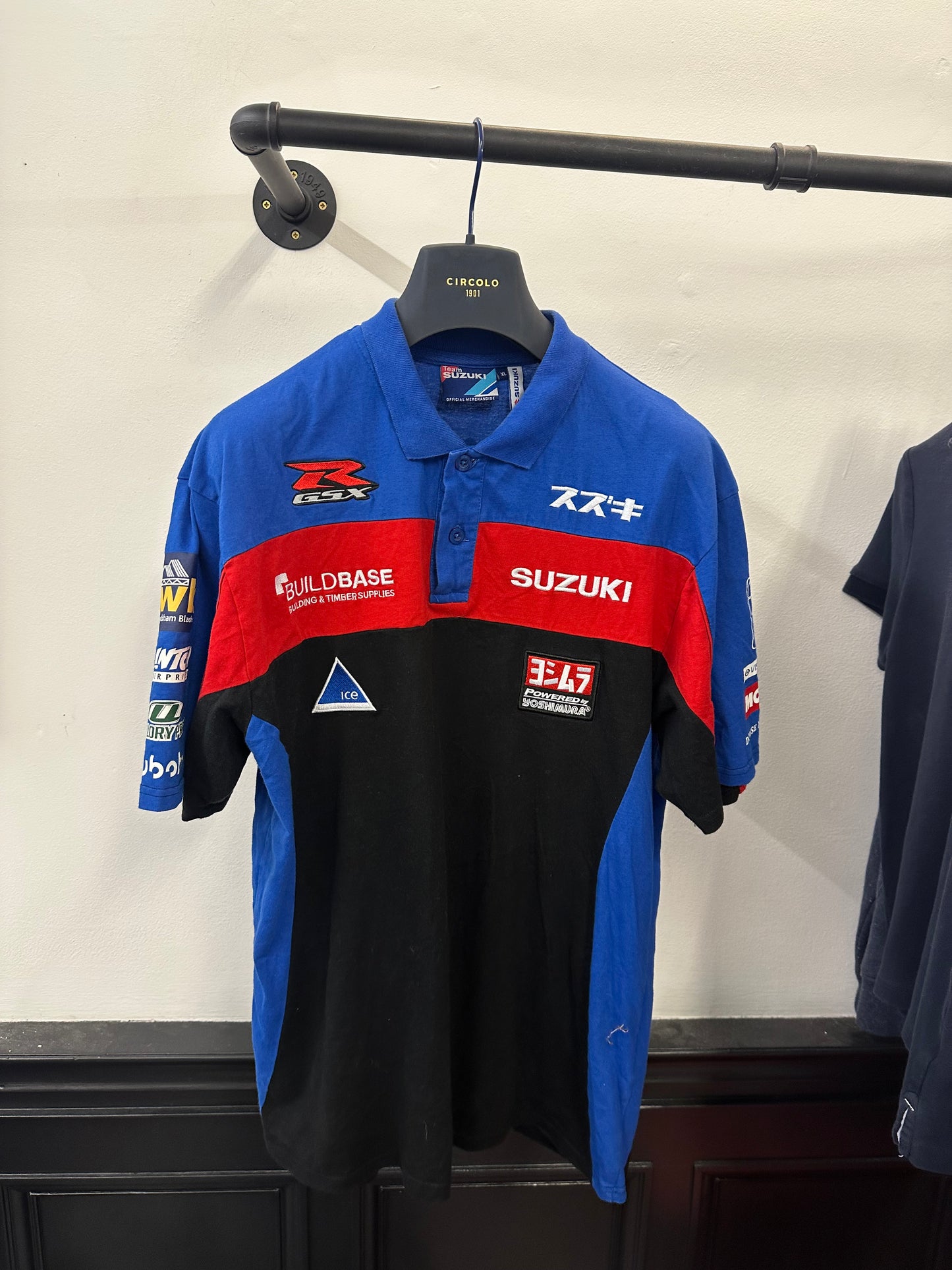 Vintage Suzuki Polo Top (S)